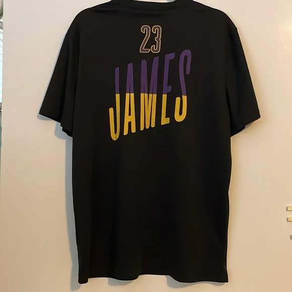 Men’s Lakers “James” #23 - Picture 3 of 4